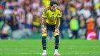 Alan Cervantes salió molesto del Clásico Nacional (Fotografía: Imago 7)