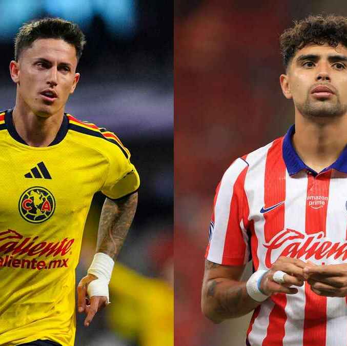 Brian Rodríguez y Ricardo Marín van de inicio en el Clásico Nacional (Imago7)