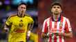 Brian Rodríguez y Ricardo Marín van de inicio en el Clásico Nacional (Imago7)