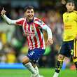 Bryan González adelantó a Chivas (Imago7)