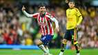 Bryan González adelantó a Chivas (Imago7)