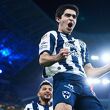 César Garza le dio la victoria a Rayados sobre Cruz Azul (Fotografía: Mexsport)