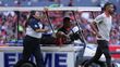 Duk salió del encuentro ante Pumas entre lágrimas (Fotografía: Imago 7)