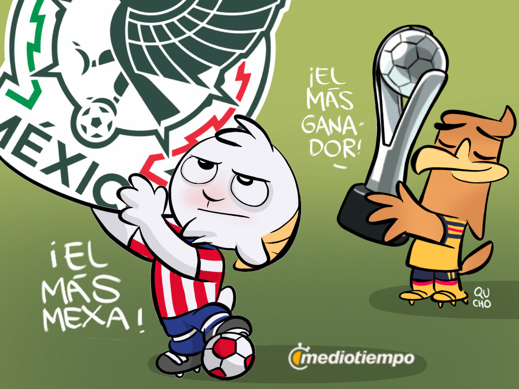 El más 'mexa' contra el más ganador