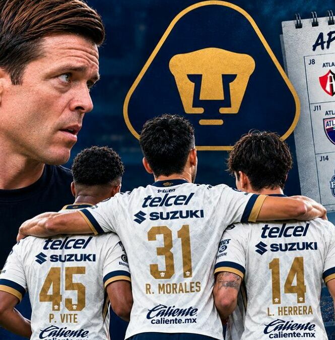 Esteban Solari quiere clasificar a Pumas a Liguilla. (Foto: MT)