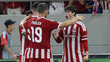 La Hormiga González suma 4 goles con Olympiacos. (Foto: Reuters)