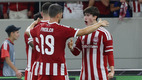 La Hormiga González suma 4 goles con Olympiacos. (Foto: Reuters)