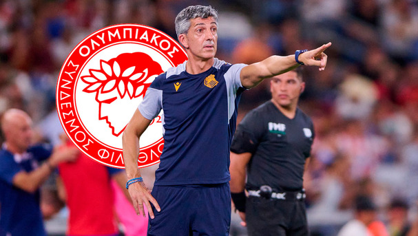 Imanol Alguacil será el nuevo técnico del Olympiacos. (Foto: Mexsport)