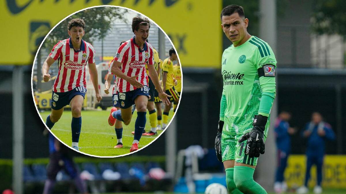 Luis Ángel Malagón sufrió junto con América Sub 21 una derrota ante el Guadalajara. FOTO: Imago7 / Mexsport