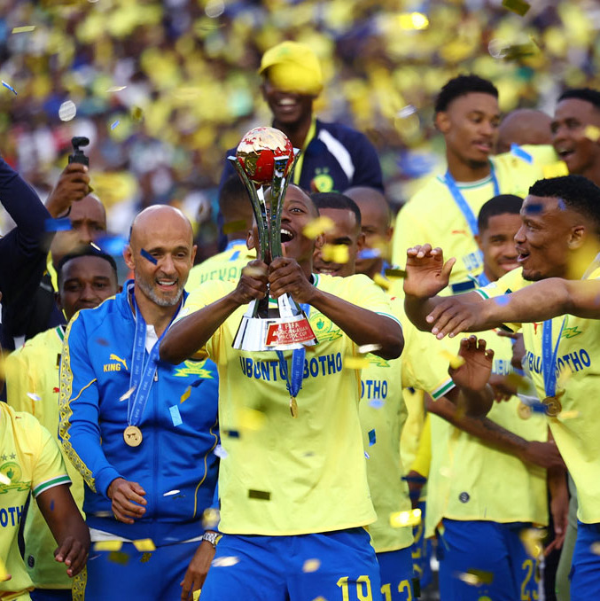Mamelodi ganó la Copa África-Asia-Pacífico. (Foto: Reuters)