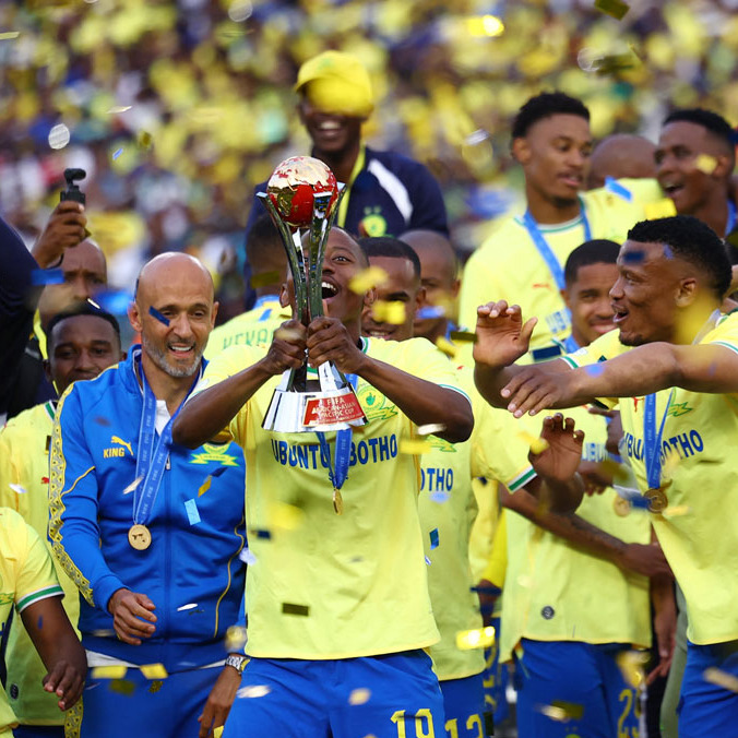 Mamelodi ganó la Copa África-Asia-Pacífico. (Foto: Reuters)
