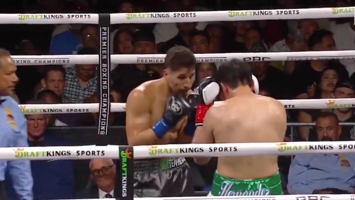 Marco Verde Knocks Out Warrior Hernández to Stay Undefeated