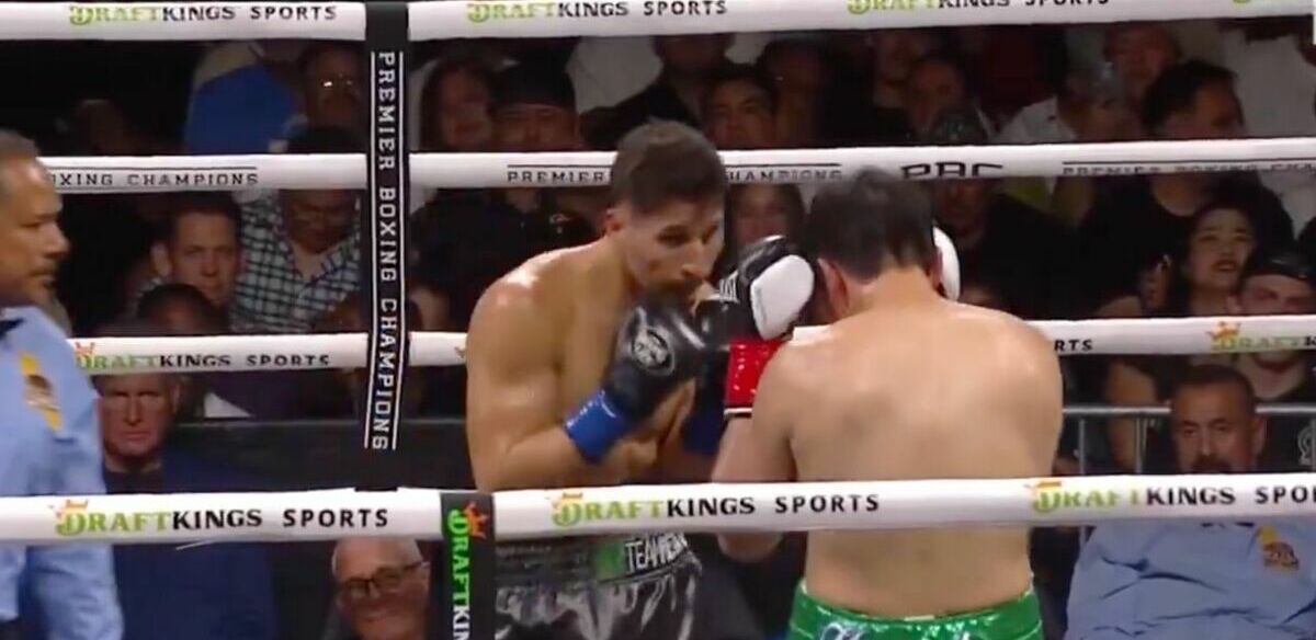 Marco Verde se impuso sin problemas al Warrior Hernández (Captura de video)
