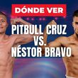 ¿Dónde pasarán la pelea Pitbull Cruz vs. Néstor Bravo?