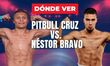 ¿Dónde pasarán la pelea Pitbull Cruz vs. Néstor Bravo?