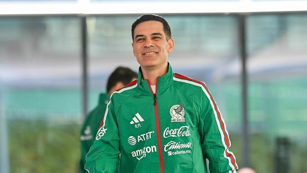 Rafa Márquez debutará como técnico del Tri ante Colombia (Fotografía: Imago 7)