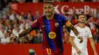 Raphinha le da el triunfo a Barcelona con Hat-Trick / Reuters