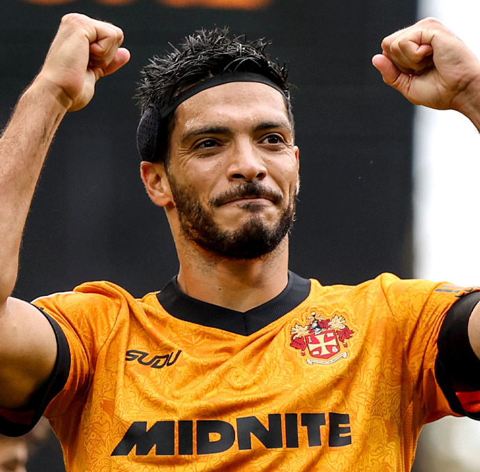 Raúl Jiménez no jugará contra el West Brom. (Foto: Wolves)