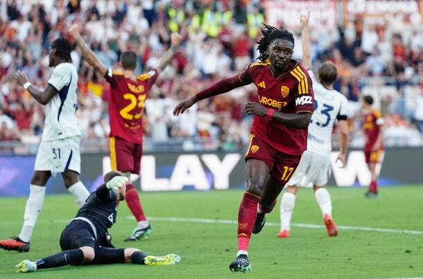 Roma había tomado ventaja de dos goles / Reuters
