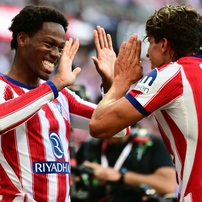 Atlético de Madrid y Real Madrid se enfrentaron en la J7 de LaLiga 2026-17 (Reuters)