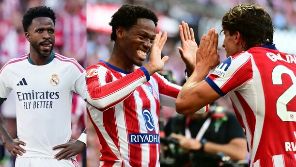 Atlético de Madrid y Real Madrid se enfrentaron en la J7 de LaLiga 2026-17 (Reuters)