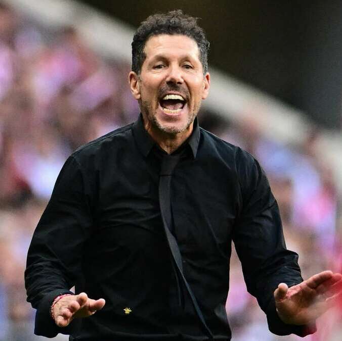 Cholo Simeone y el Atleti se llevaron el Derbi de Madrid (Reuters)