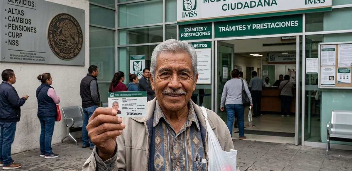 Conoce qué trabajadores deberán de tramitar la Credencial Blanca del IMSS este 2026.