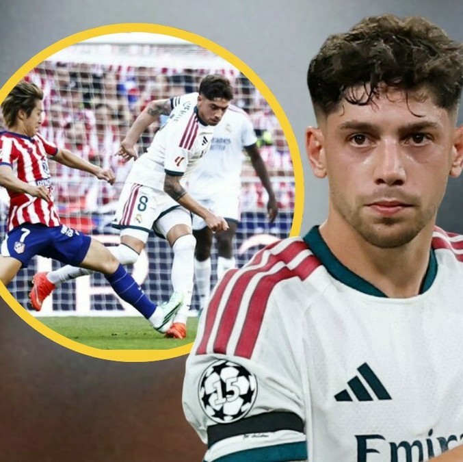 Federico Valverde será sometido a más pruebas médicas (Reuters)