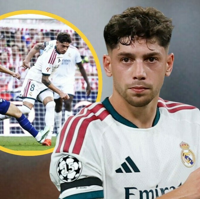 Federico Valverde será sometido a más pruebas médicas (Reuters)