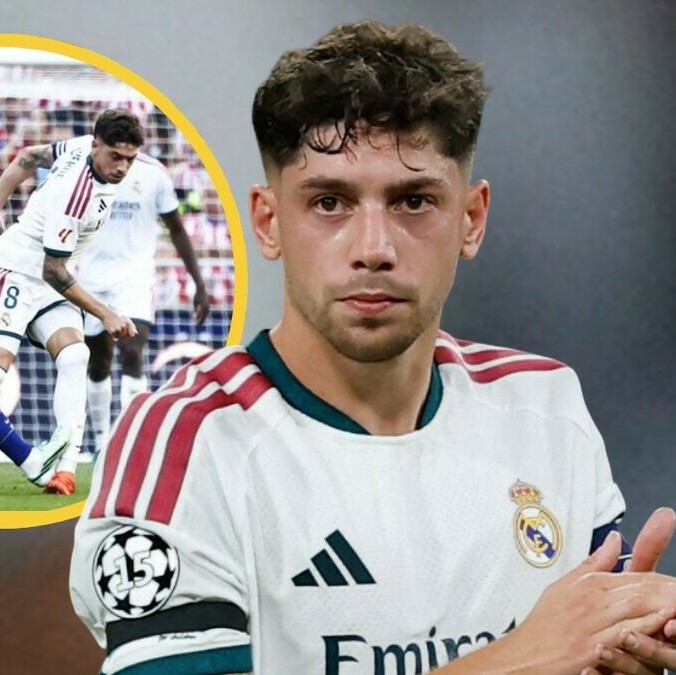 Federico Valverde será sometido a más pruebas médicas (Reuters)