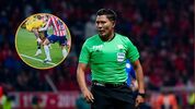 Fernando Guerrero exhibió un error arbitral en contra del América (Fotografía: Imago 7 | Captura de video)