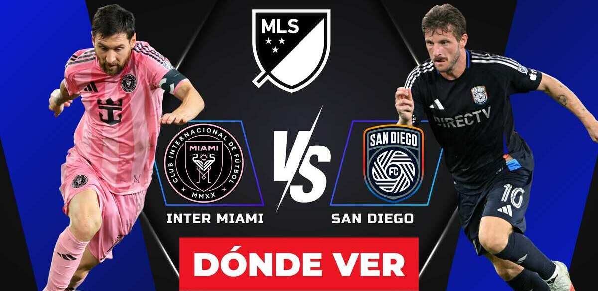 Inter Miami vs San Diego partido EN VIVO