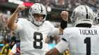 Kirk Cousins lució frente a Chargers (Reuters)