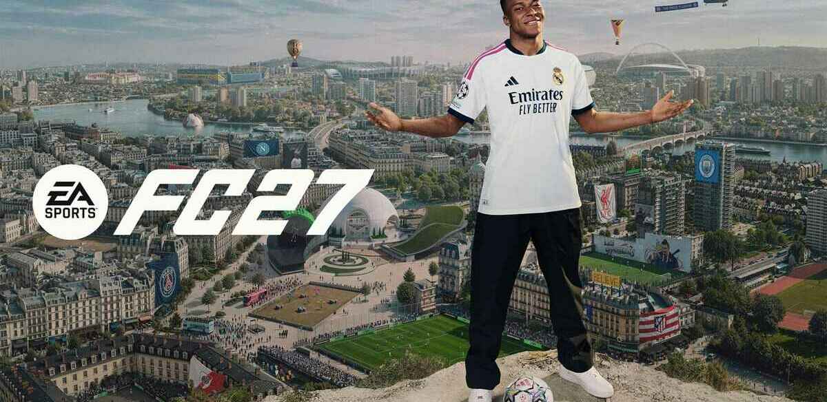 Kylian Mbappé lidera la llegada del FC27 (Cortesía EA)