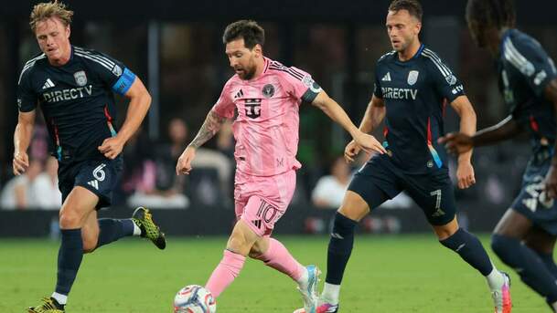 Lionel Messi anotó ante San Diego (Reuters)