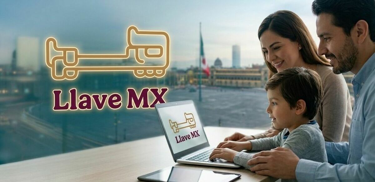 Llave MX se ha consolidado como la plataforma de identidad digital oficial en México (Imagen con IA)