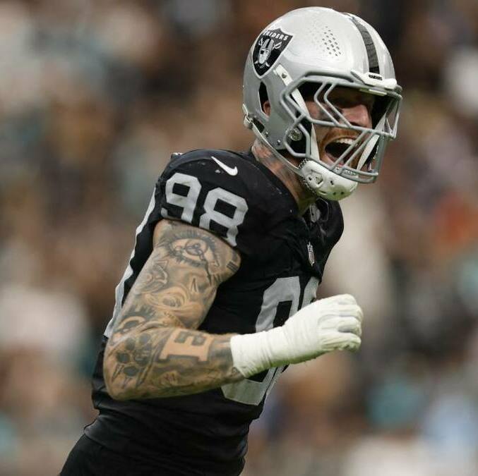 Los Raiders arrancaron con el pie derecho (Reuters)
