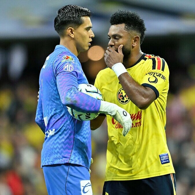Miguel Borja le dio el empate a América en el Clásico Nacional del AP2026 (Imago7)