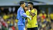 Miguel Borja le dio el empate a América en el Clásico Nacional del AP2026 (Imago7)