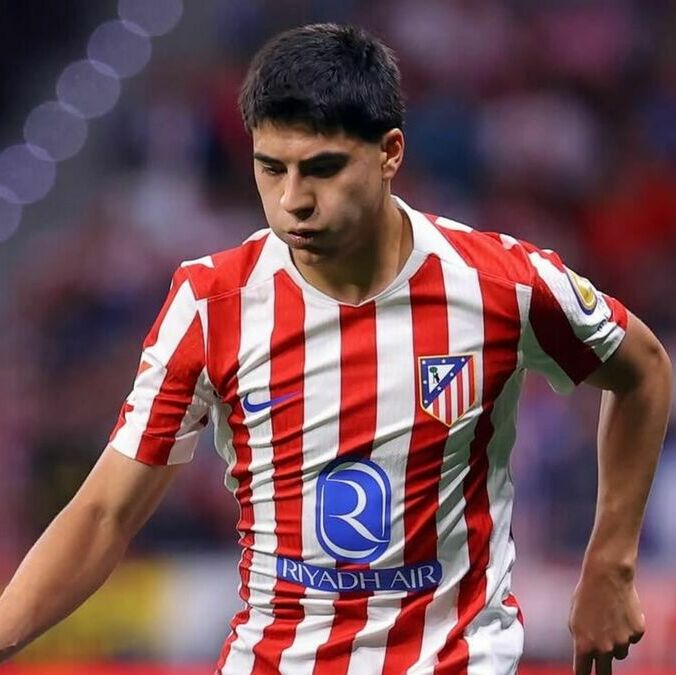 Obed Vargas (Instagram: atleti)