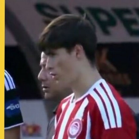 Olympiacos venció por la mínima a Levadiakos (X @olympiacosfc | Captura X)