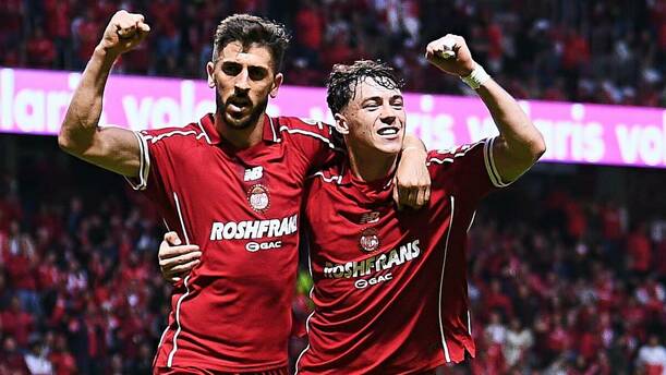 Paulinho y Viñas había adelantado a los Diablos / Mexsport