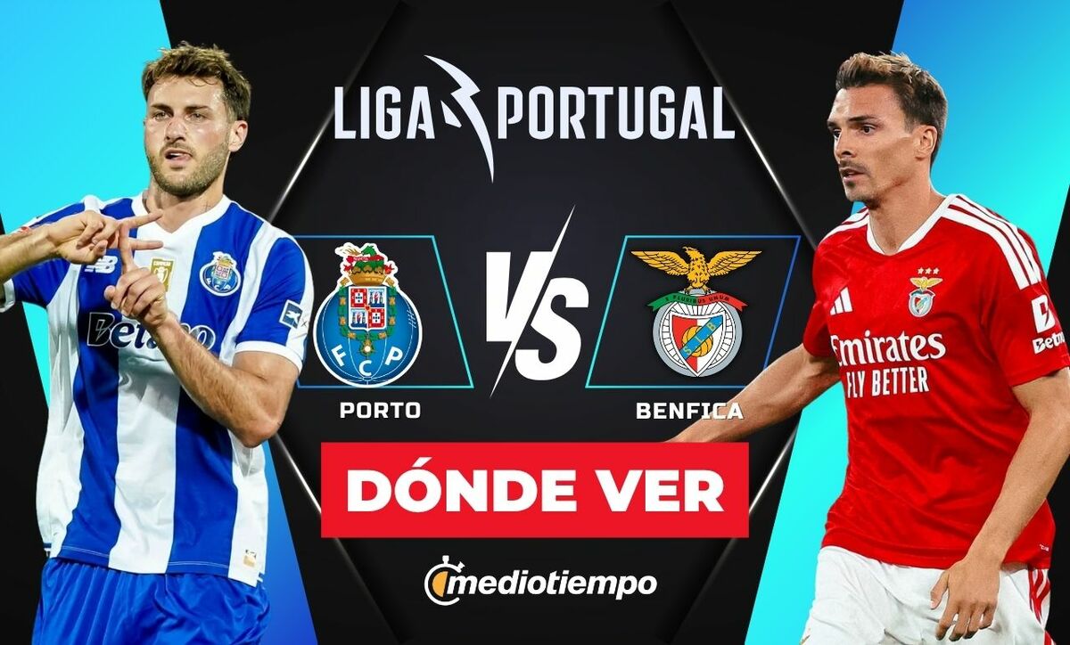 Porto vs Benfica | Liga Portugal 2026-27