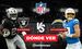 Raiders vs. Chargers: horario y canal de partido Semana 2 NFL 2026. (Reuters y Especial).