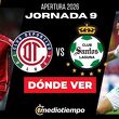 Rivalidad Toluca vs. Santos Jornada 9 Apertura 2026