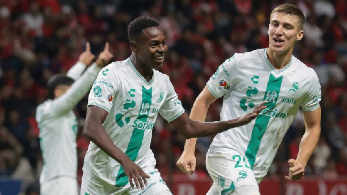 Santos da la campanada en el Nemesio Diez: remonta al líder Toluca y respira en el Apertura 2026