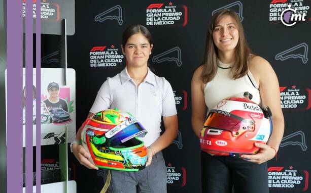 Tatiana Calderón e Ivanna Richards, embajadoras del GP México 2024 (Especial)