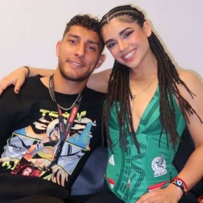 Alana Flores tuvo una relación sentimental con Sebastián Cáceres (Facebook @alanalarana.alanafloresf)