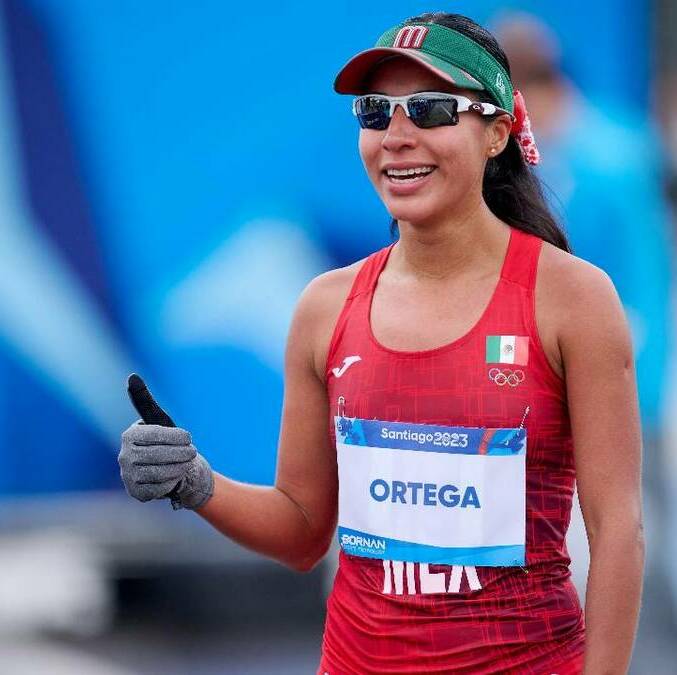 Alejandra Ortega es nominada al Premio Nacional del Deporte / Mexsport