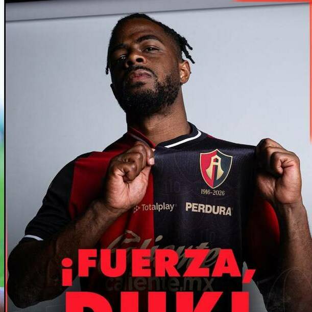 Atlas informó en un comunicado sobre el estado de salud de Duk. FOTO: Imago7 / @AtlasFC